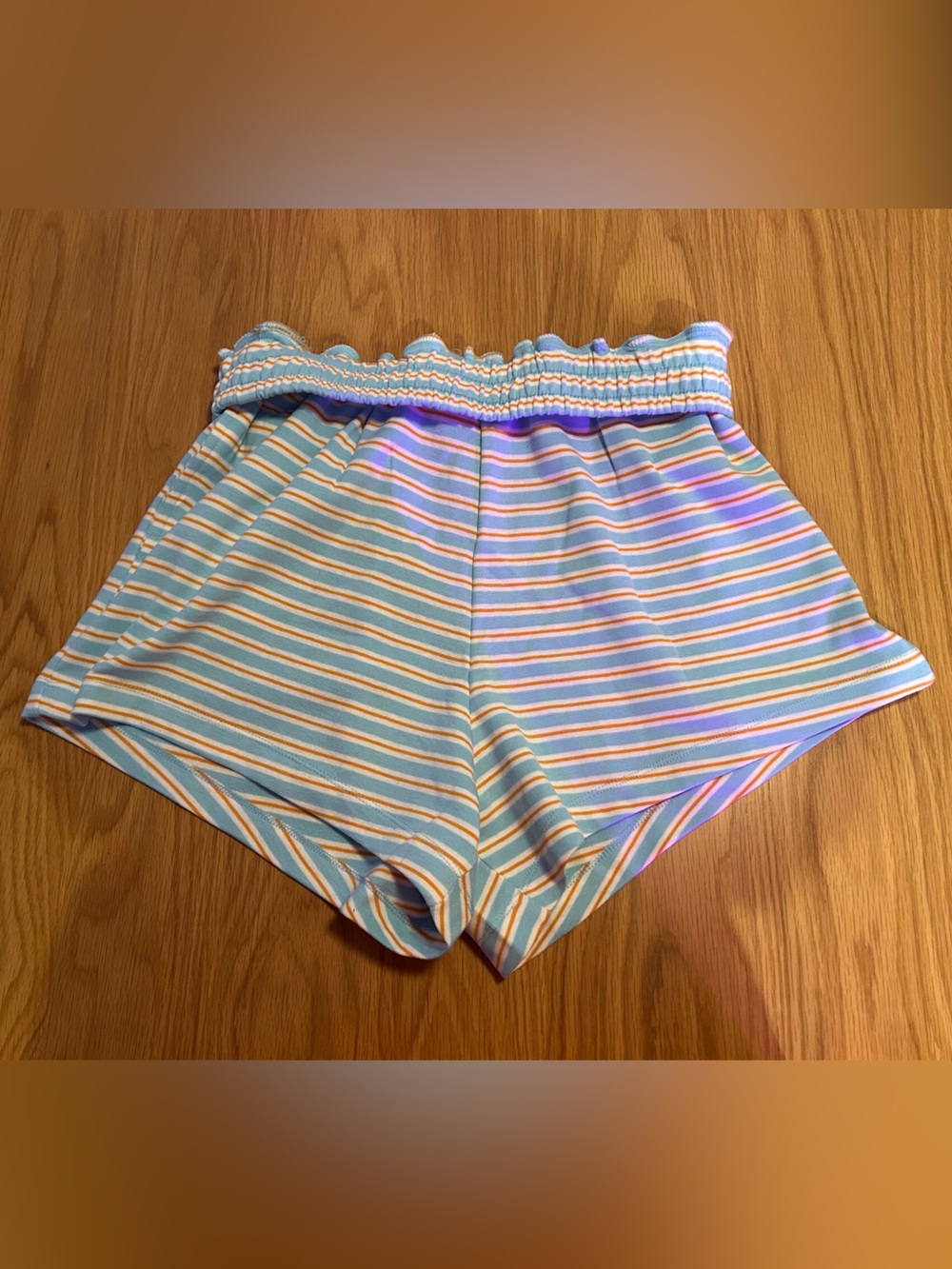 Daily Drills Striped Cotton Shorts - Bondi Stripe Size M/L NWT - Picture 4 of 9